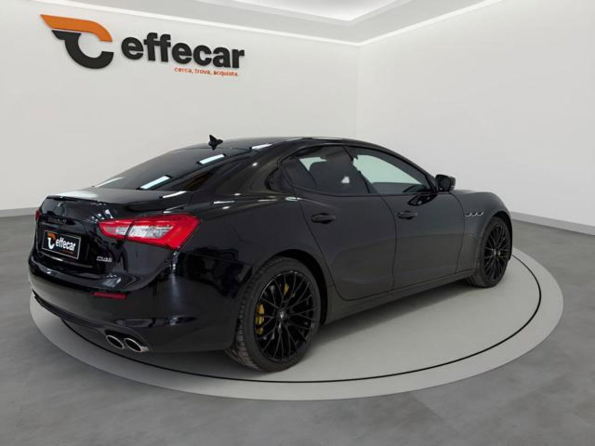 Maserati Ghibli Ghibli V6 Diesel 275 CV Gransport (6)