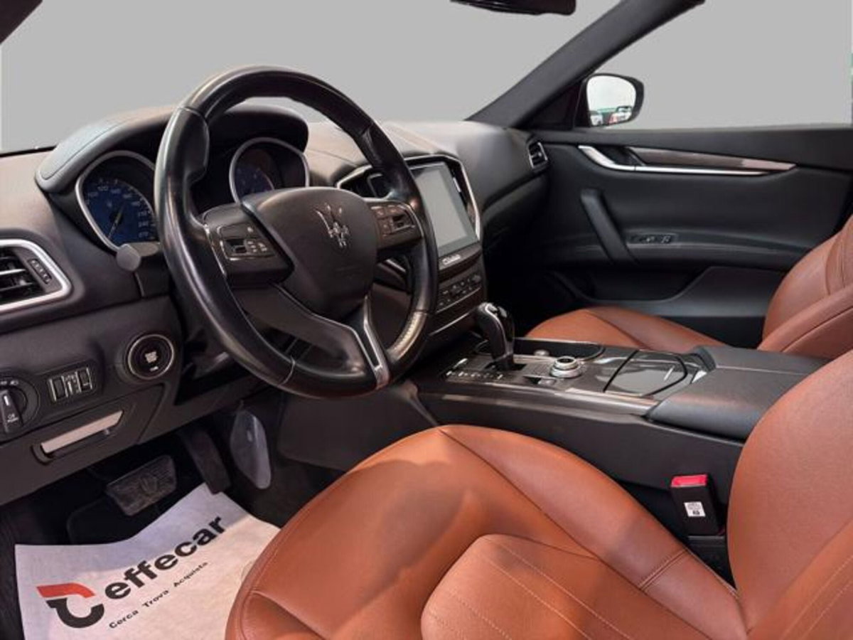 Maserati Ghibli Ghibli V6 Diesel 275 CV Gransport (7)