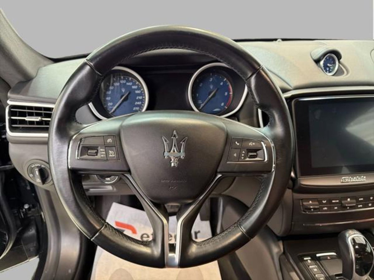 Maserati Ghibli Ghibli V6 Diesel 275 CV Gransport (8)