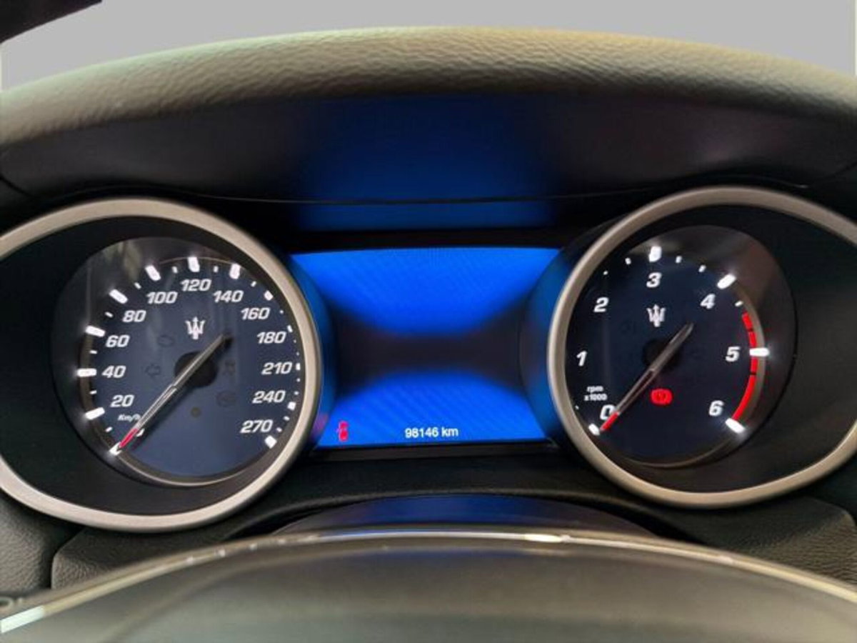 Maserati Ghibli Ghibli V6 Diesel 275 CV Gransport (9)