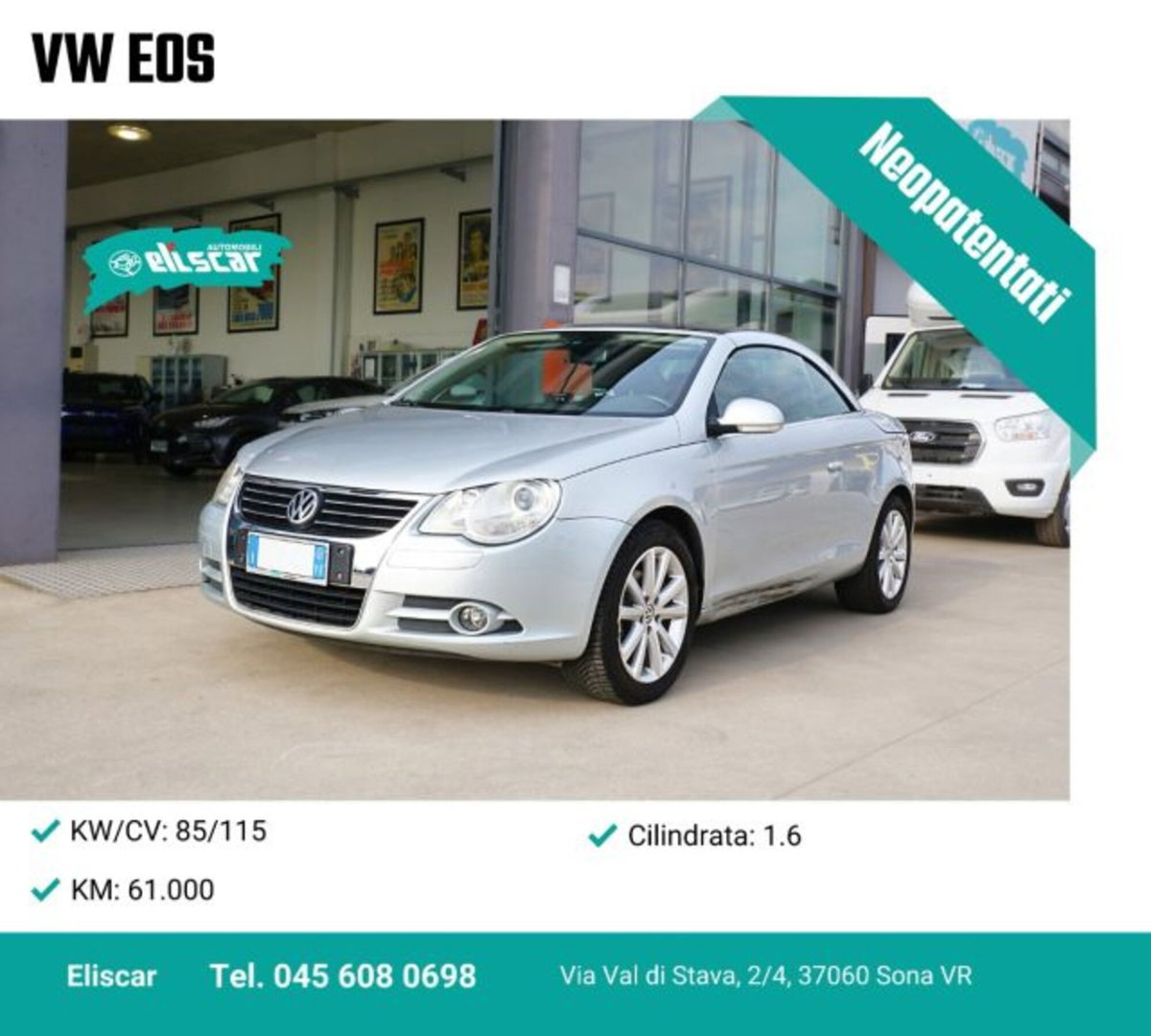 Volkswagen Eos 16V FSI