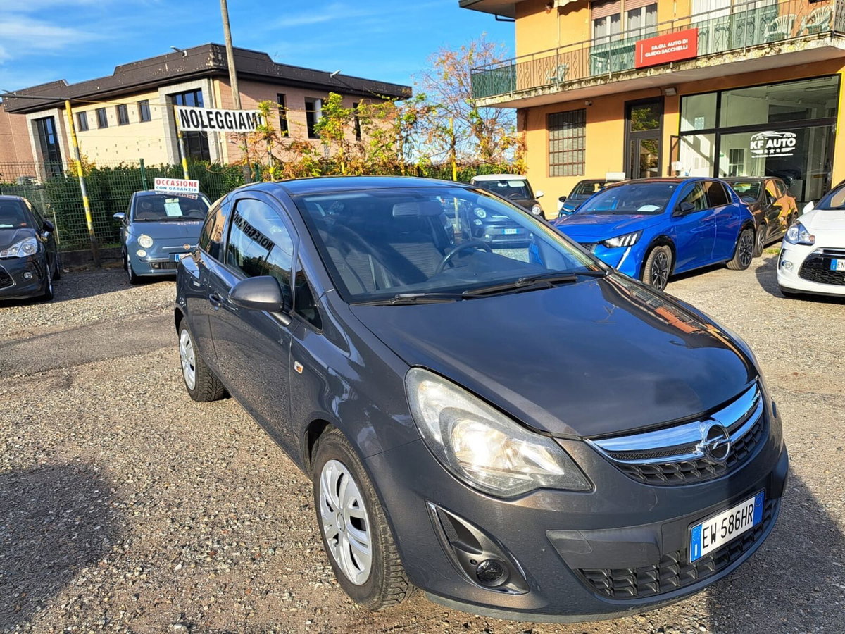Opel Corsa 1.3 CDTI 75CV F.AP. 3 porte Edition (14)