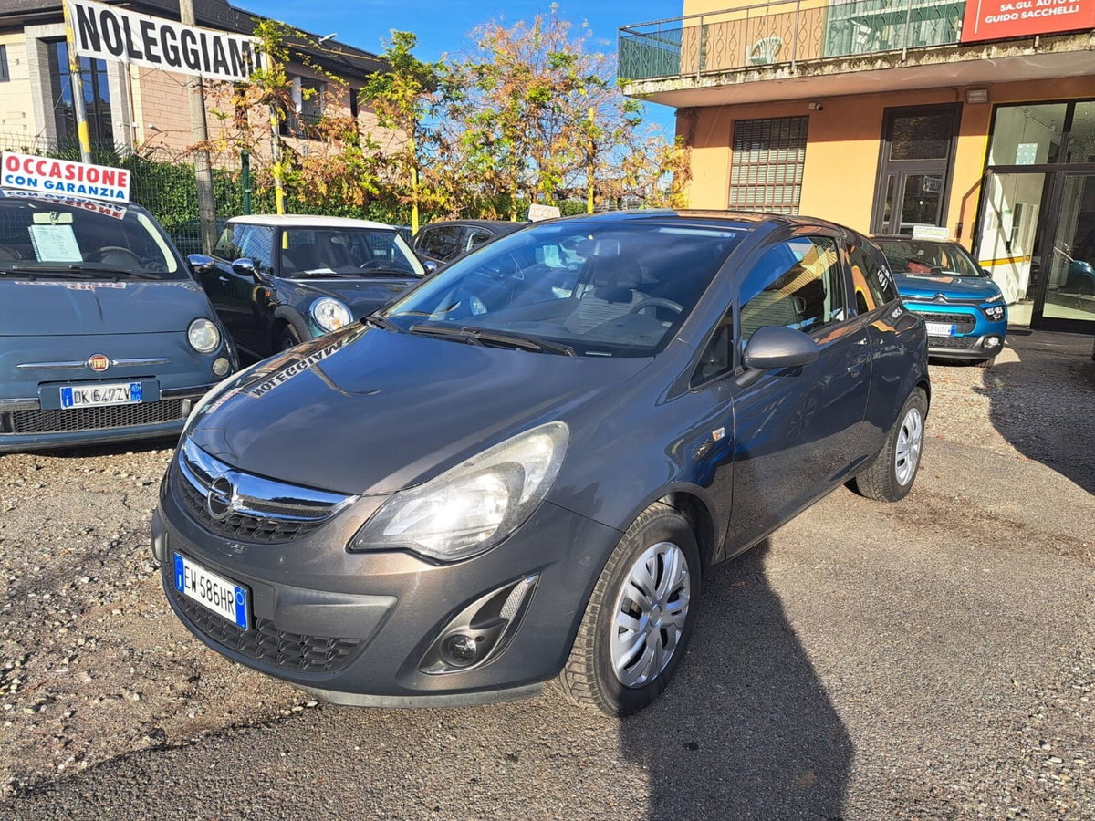 Opel Corsa 1.3 CDTI 75CV F.AP. 3 porte Edition (7)