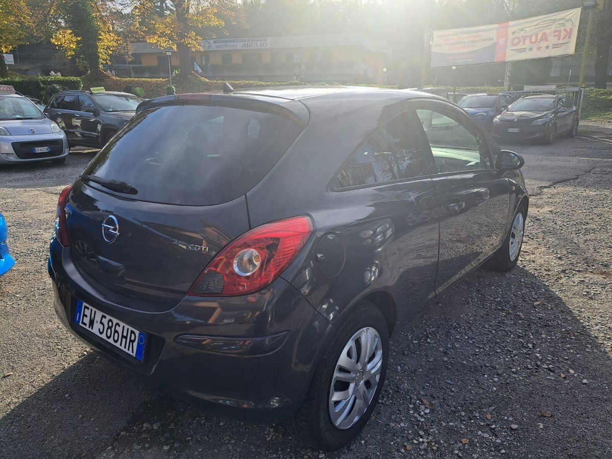 Opel Corsa 1.3 CDTI 75CV F.AP. 3 porte Edition (9)