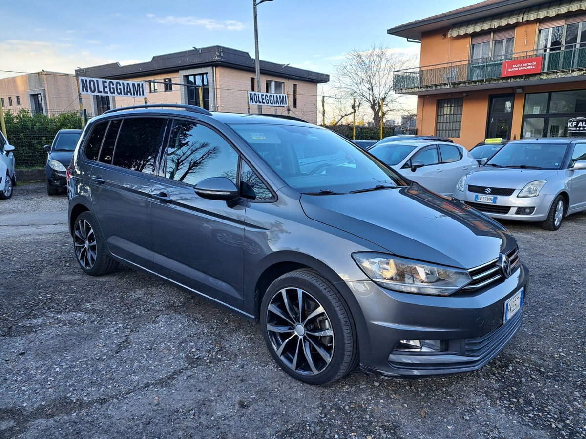 Volkswagen Touran 1.6 TDI 115 CV SCR DSG Highline BlueMotion Tech. (7)