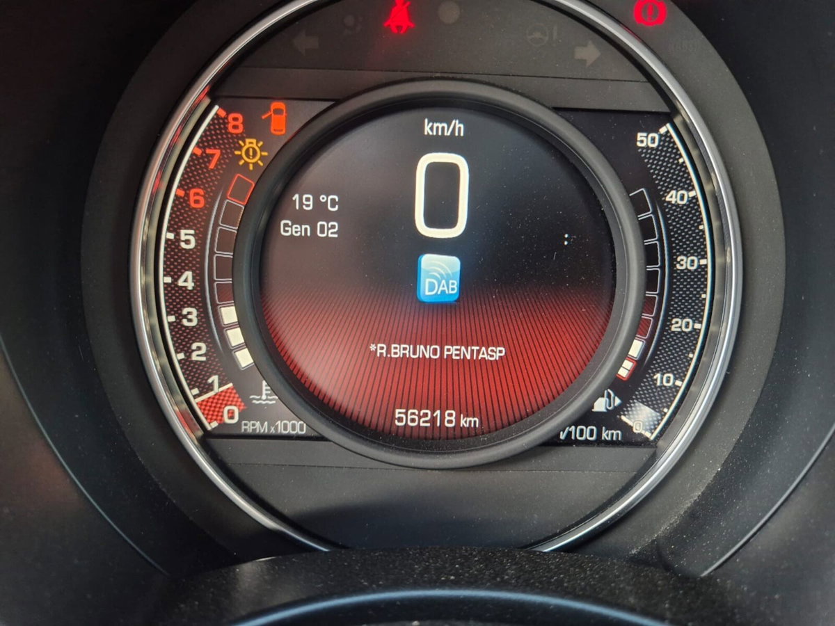 Abarth 595 595 1.4 Turbo T-Jet 165 CV Pista (10)