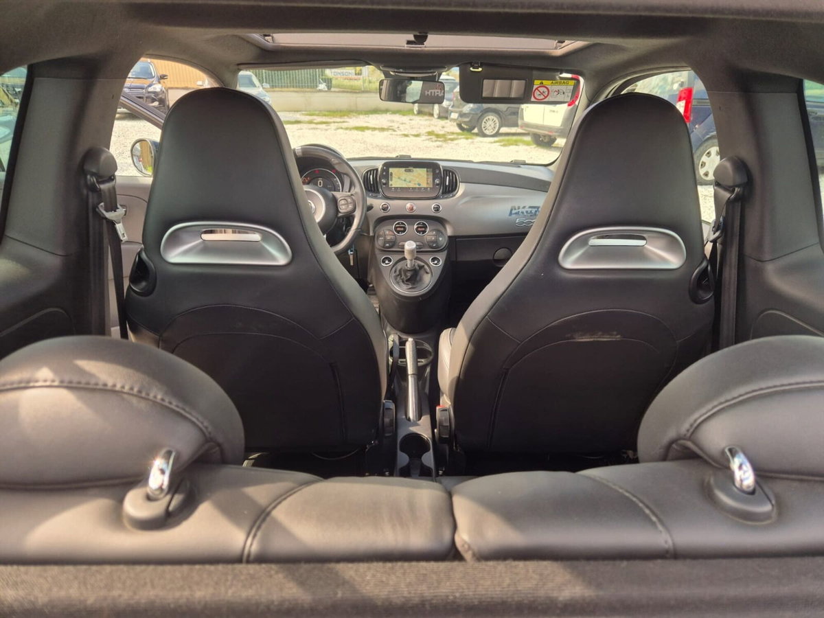 Abarth 595 595 1.4 Turbo T-Jet 165 CV Pista (12)