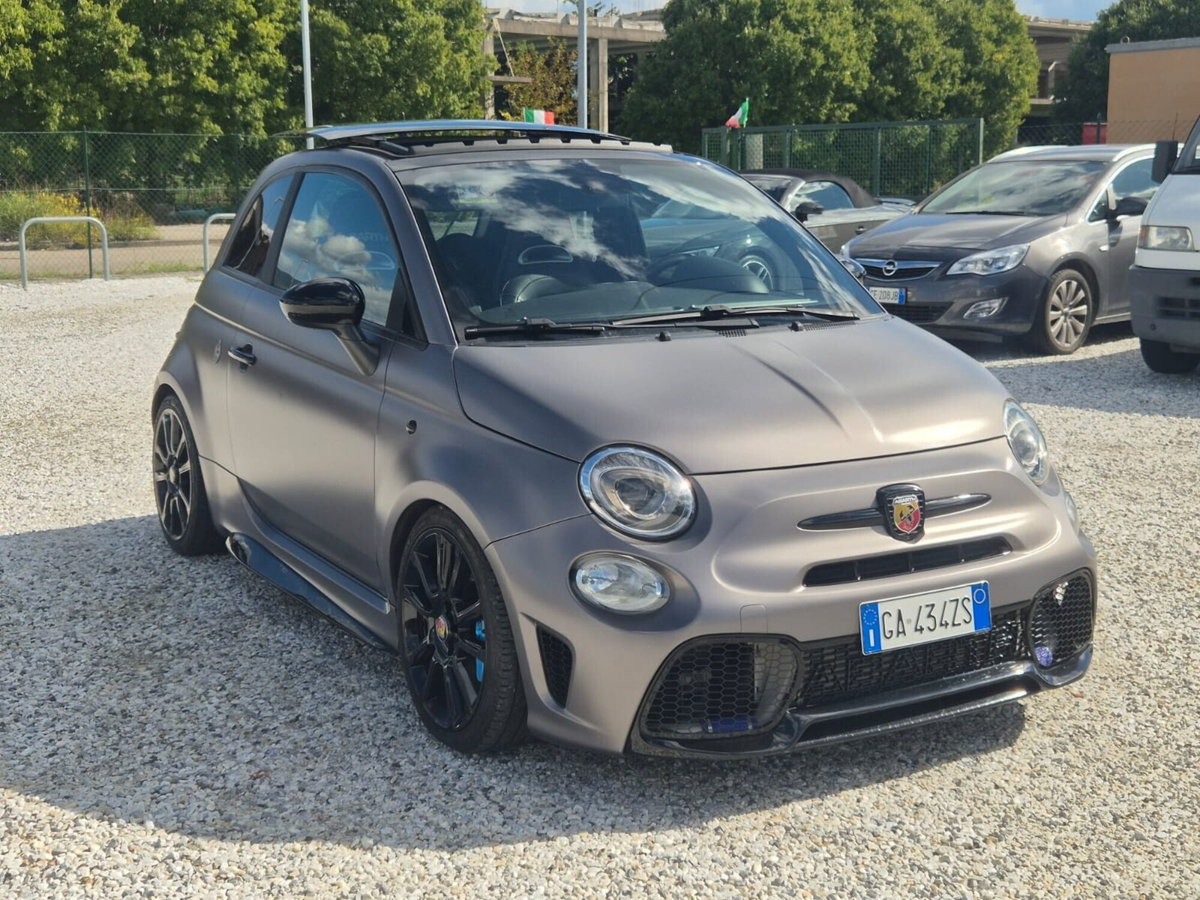 Abarth 595 595 1.4 Turbo T-Jet 165 CV Pista (2)