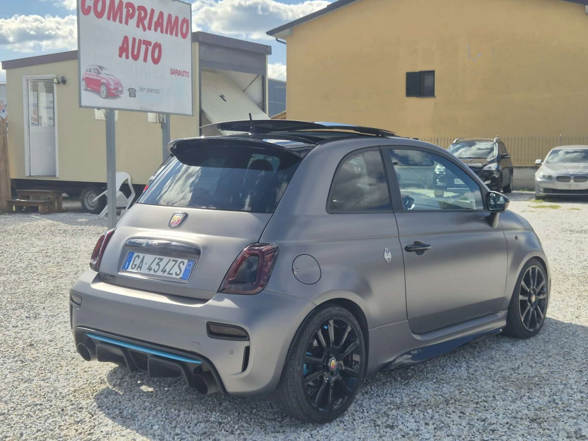 Abarth 595 595 1.4 Turbo T-Jet 165 CV Pista (3)