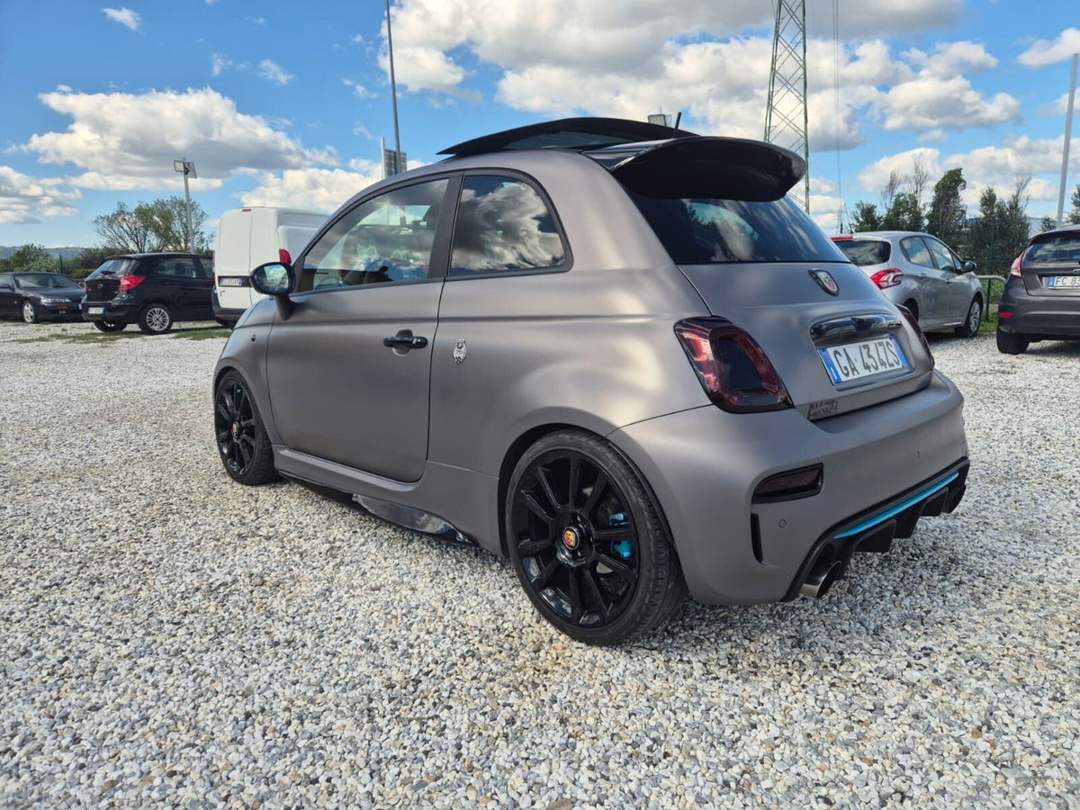 Abarth 595 595 1.4 Turbo T-Jet 165 CV Pista (4)