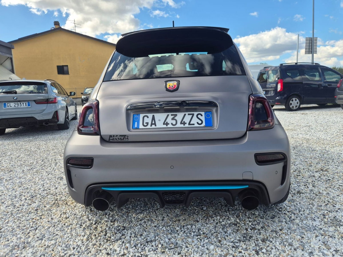 Abarth 595 595 1.4 Turbo T-Jet 165 CV Pista (5)
