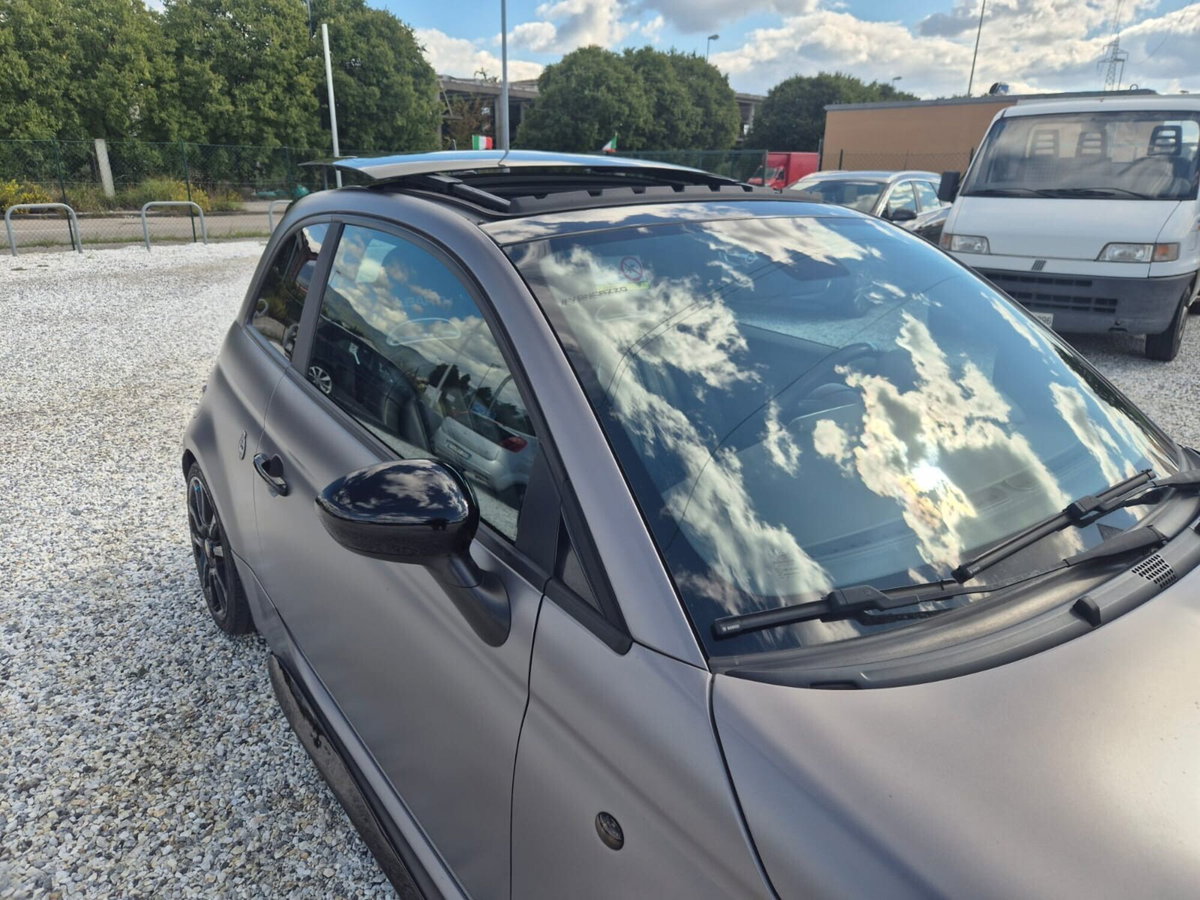 Abarth 595 595 1.4 Turbo T-Jet 165 CV Pista (6)