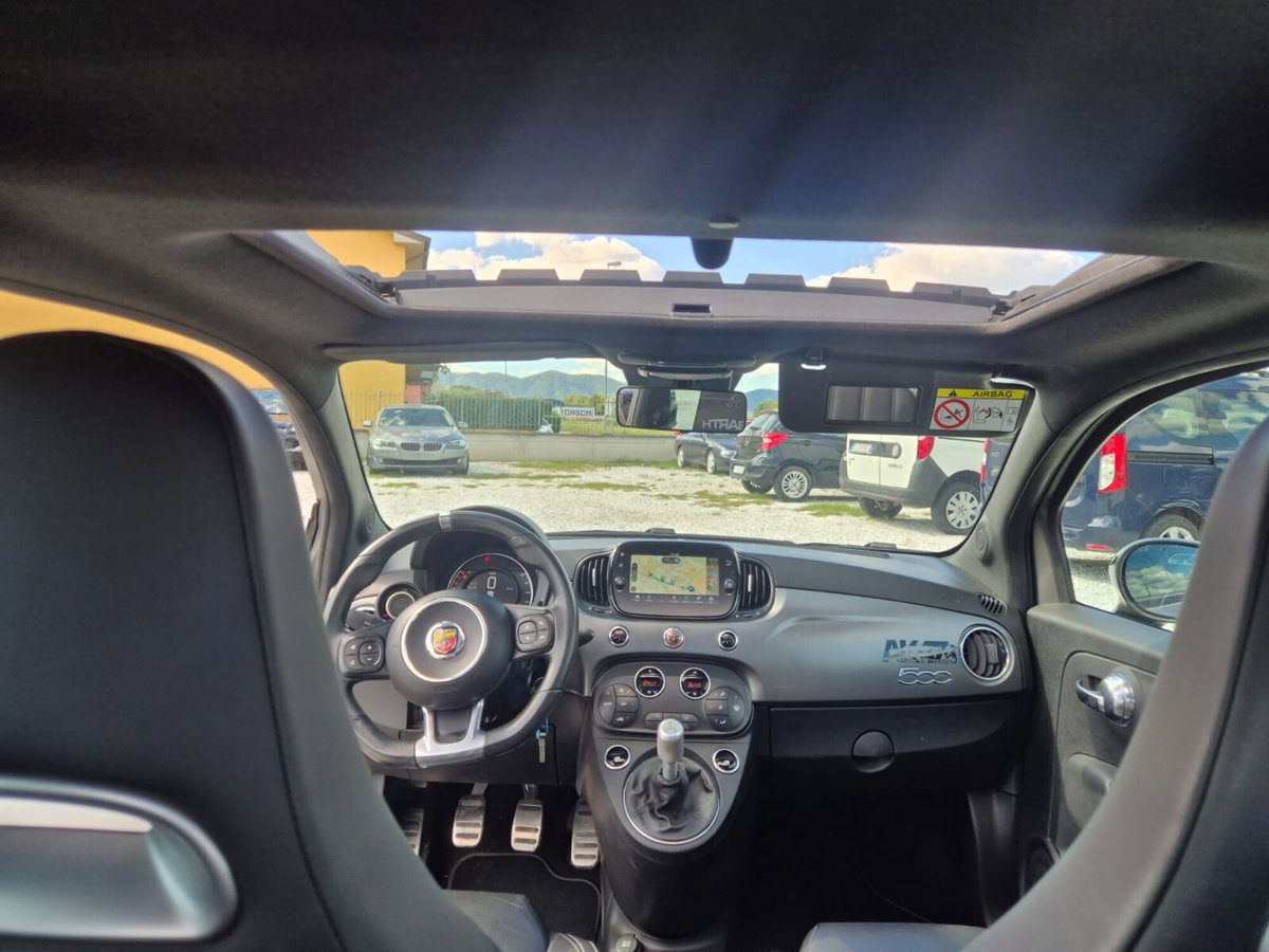Abarth 595 595 1.4 Turbo T-Jet 165 CV Pista (7)