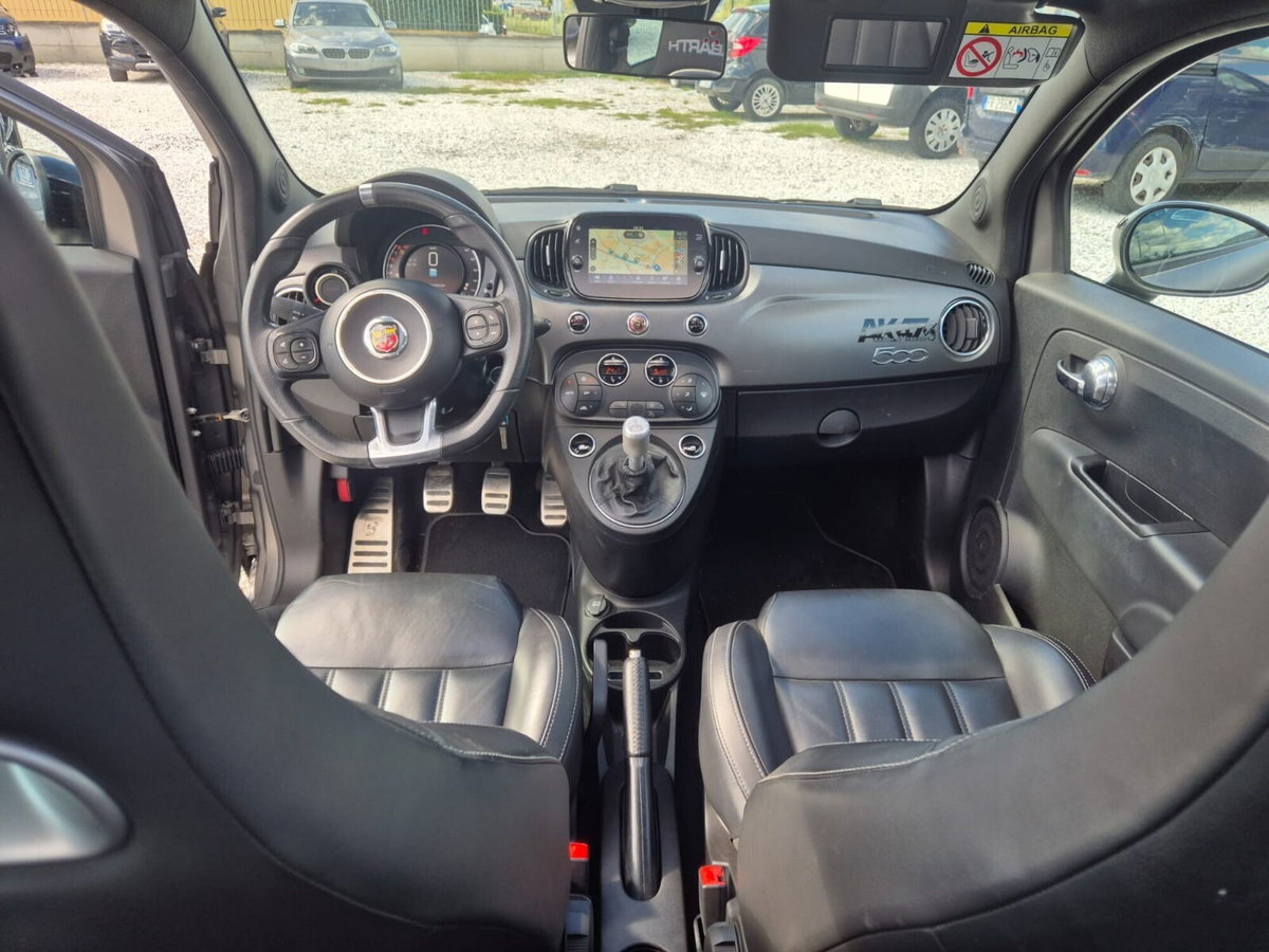 Abarth 595 595 1.4 Turbo T-Jet 165 CV Pista (8)