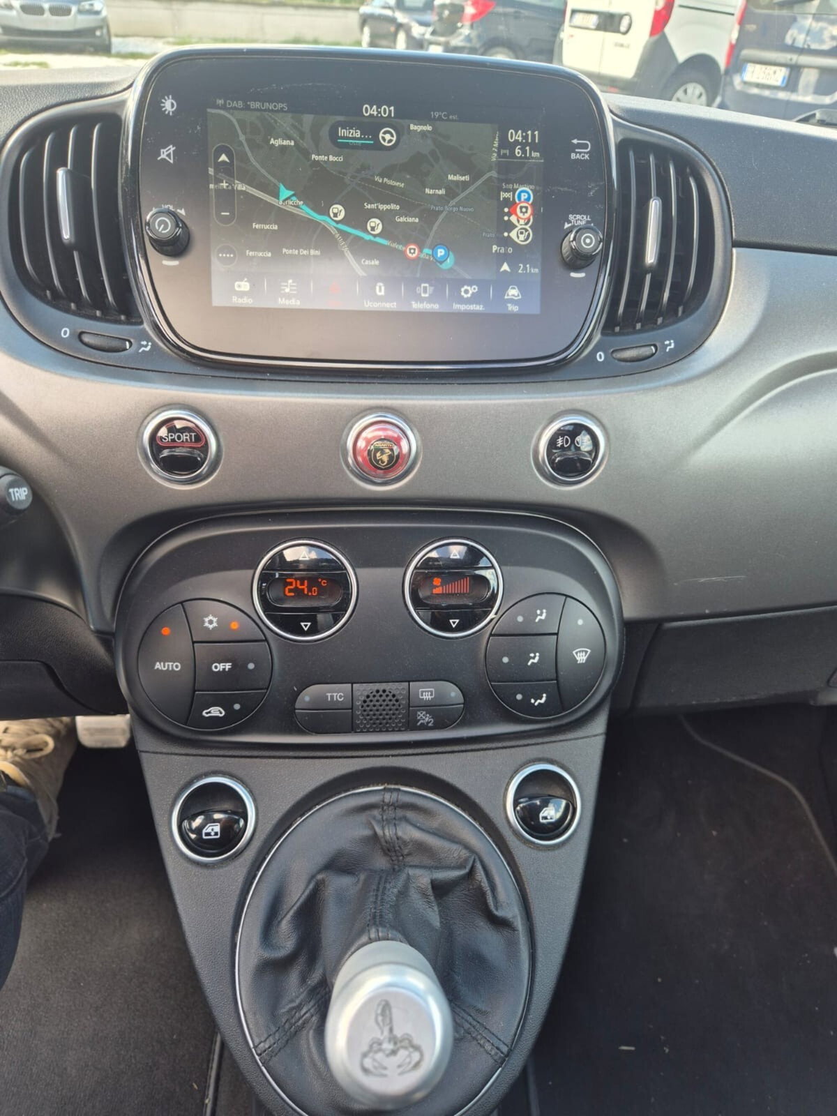 Abarth 595 595 1.4 Turbo T-Jet 165 CV Pista (9)