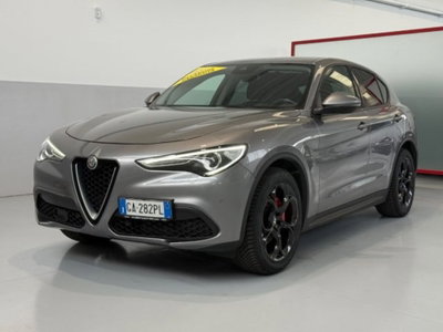 Alfa Romeo Stelvio Stelvio 2.2 Turbodiesel 190 CV AT8 Q4 Super Business usata
