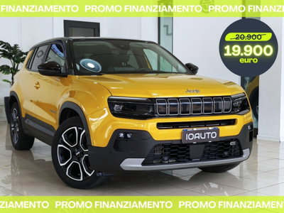 Jeep Avenger 1.2 turbo Summit fwd 100cv usata