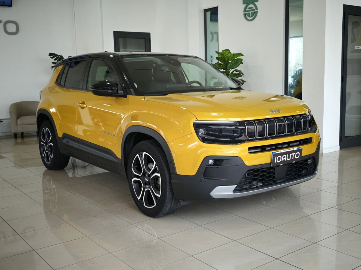 Jeep Avenger 1.2 turbo Summit fwd 100cv (3)