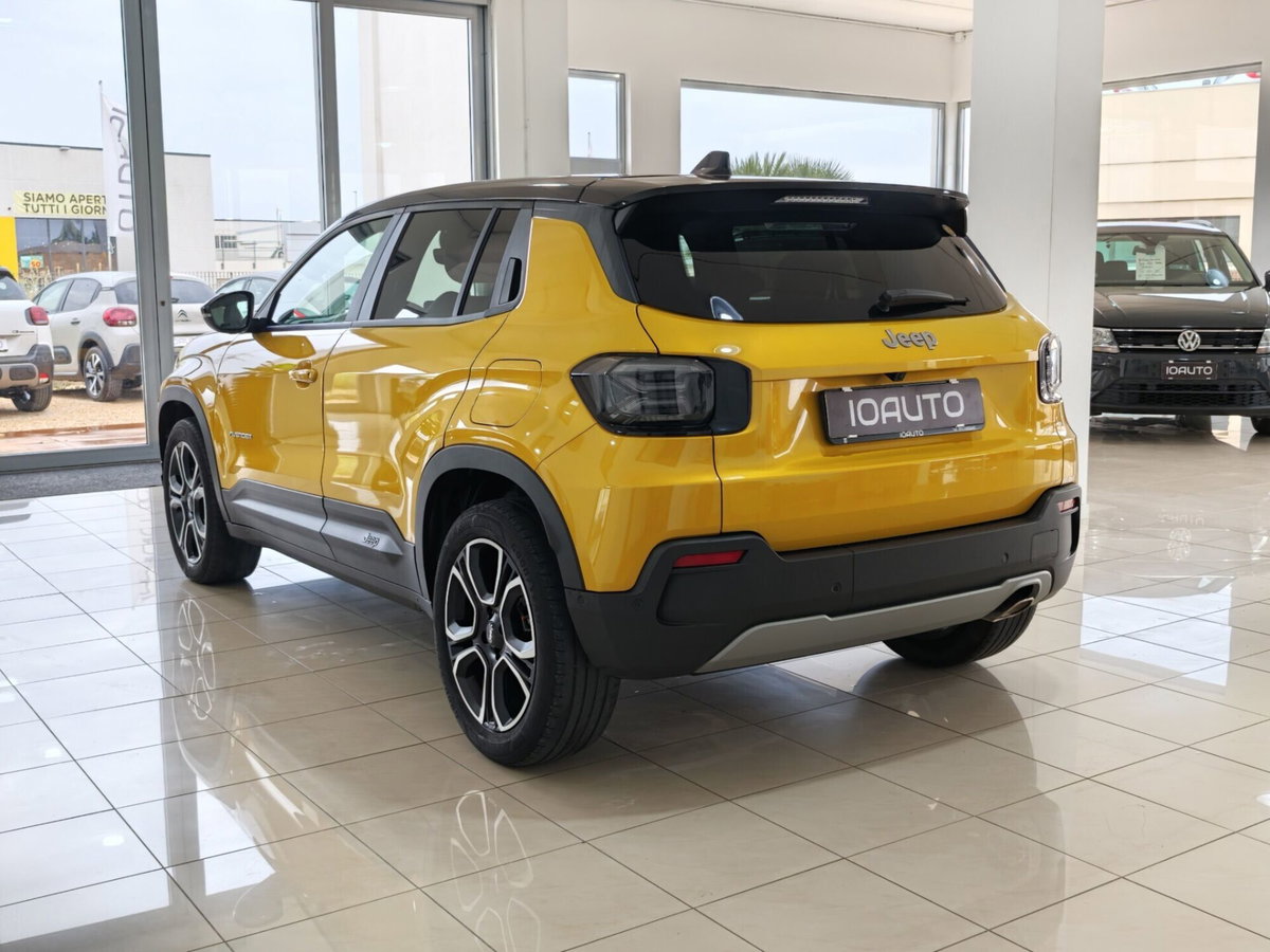 Jeep Avenger 1.2 turbo Summit fwd 100cv (4)