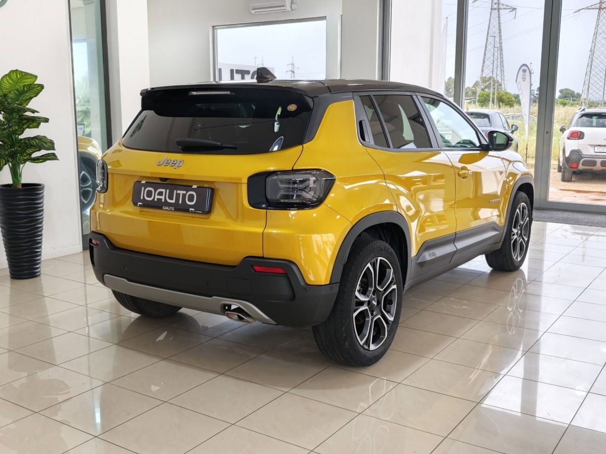 Jeep Avenger 1.2 turbo Summit fwd 100cv (5)
