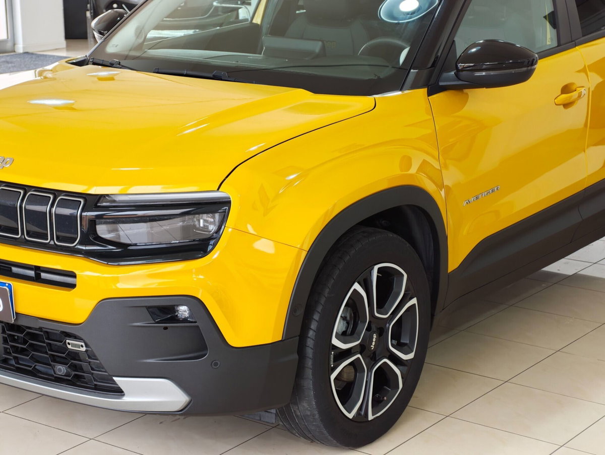 Jeep Avenger 1.2 turbo Summit fwd 100cv (7)