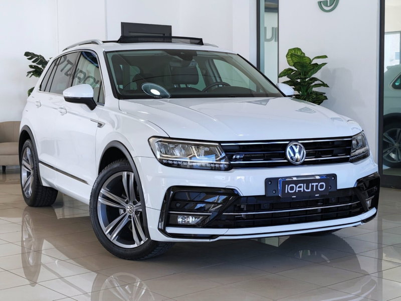 Volkswagen Tiguan 2.0 TDI SCR DSG Sport BlueMotion Technology
