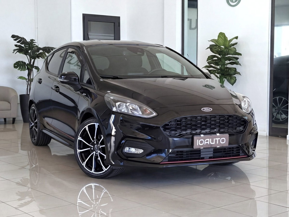 Ford Fiesta 1.0 Ecoboost Hybrid 125 CV DCT 5 porte ST-Line
