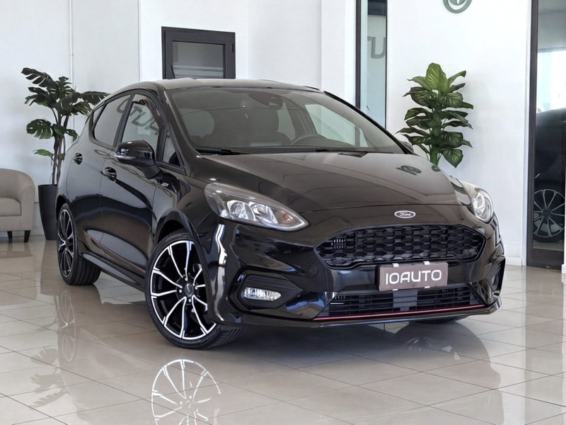 Ford Fiesta 1.0 Ecoboost Hybrid 125 CV DCT 5 porte ST-Line
