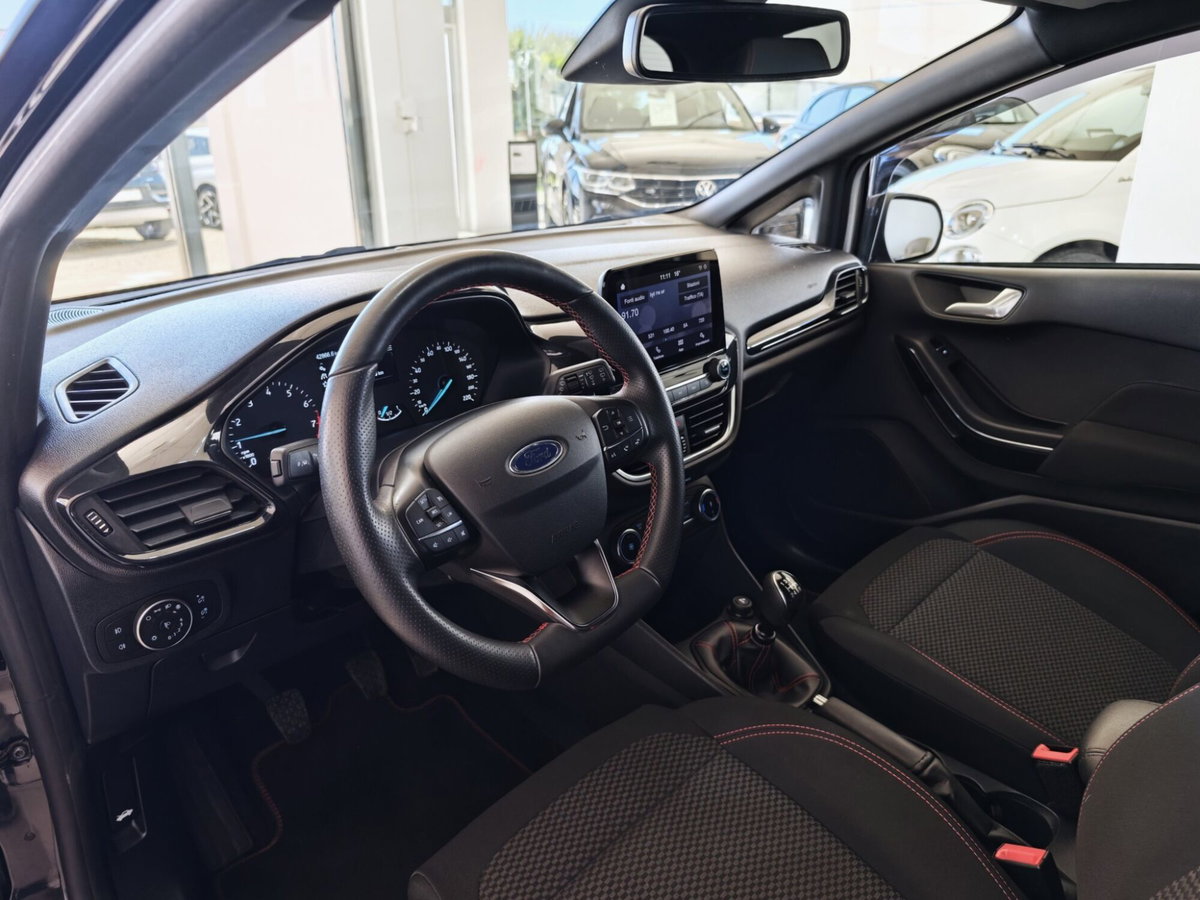 Ford Fiesta 1.0 Ecoboost Hybrid 125 CV DCT 5 porte ST-Line (10)