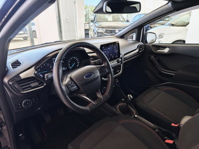 Ford Fiesta 1.0 Ecoboost Hybrid 125 CV DCT 5 porte ST-Line (10)