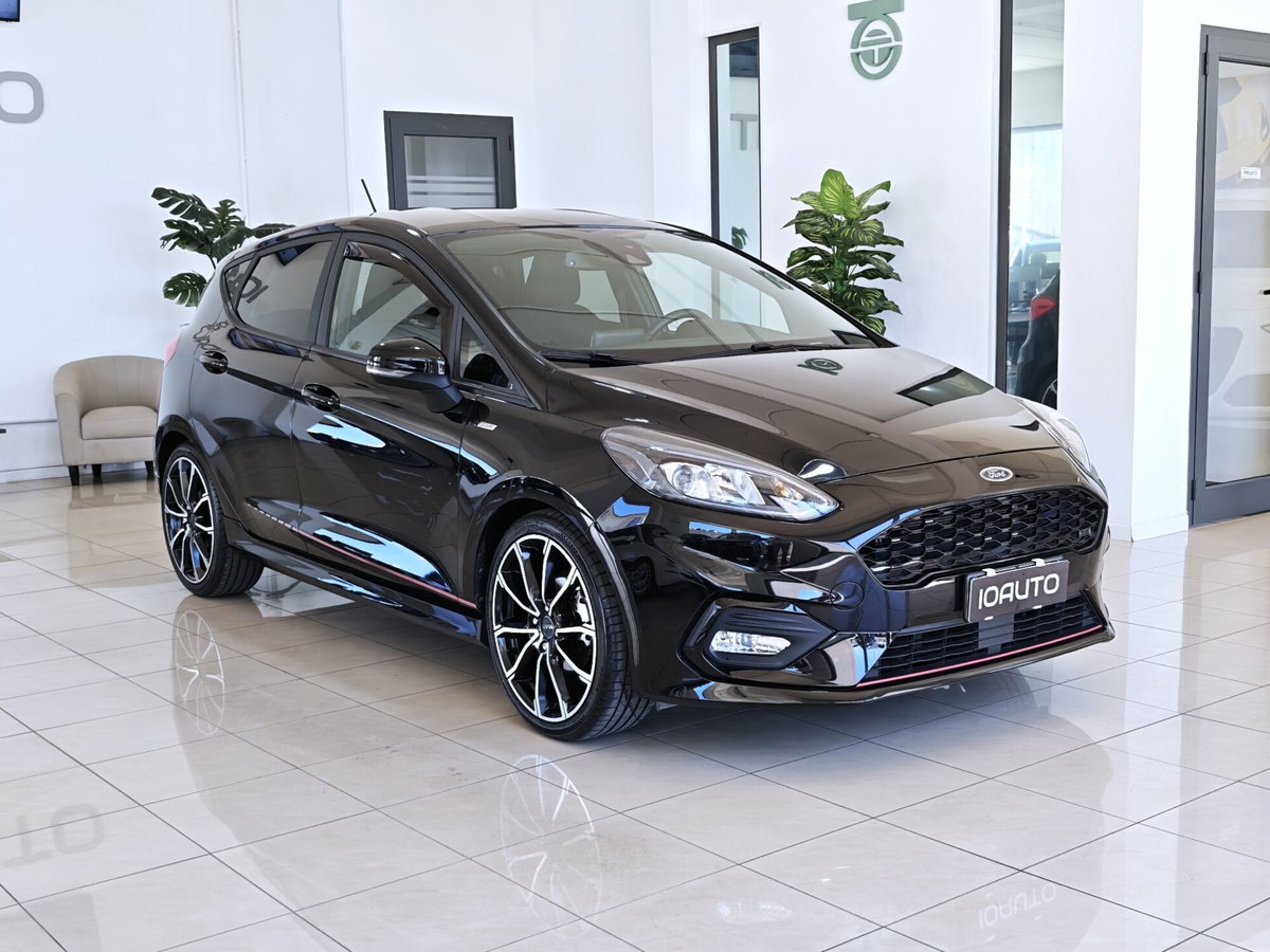 Ford Fiesta 1.0 Ecoboost Hybrid 125 CV DCT 5 porte ST-Line (2)