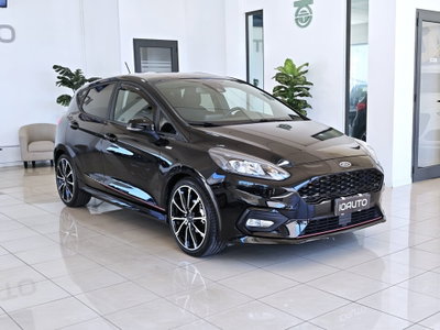 Ford Fiesta 1.0 Ecoboost Hybrid 125 CV DCT 5 porte ST-Line (2)