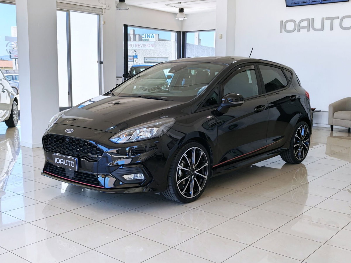 Ford Fiesta 1.0 Ecoboost Hybrid 125 CV DCT 5 porte ST-Line (3)