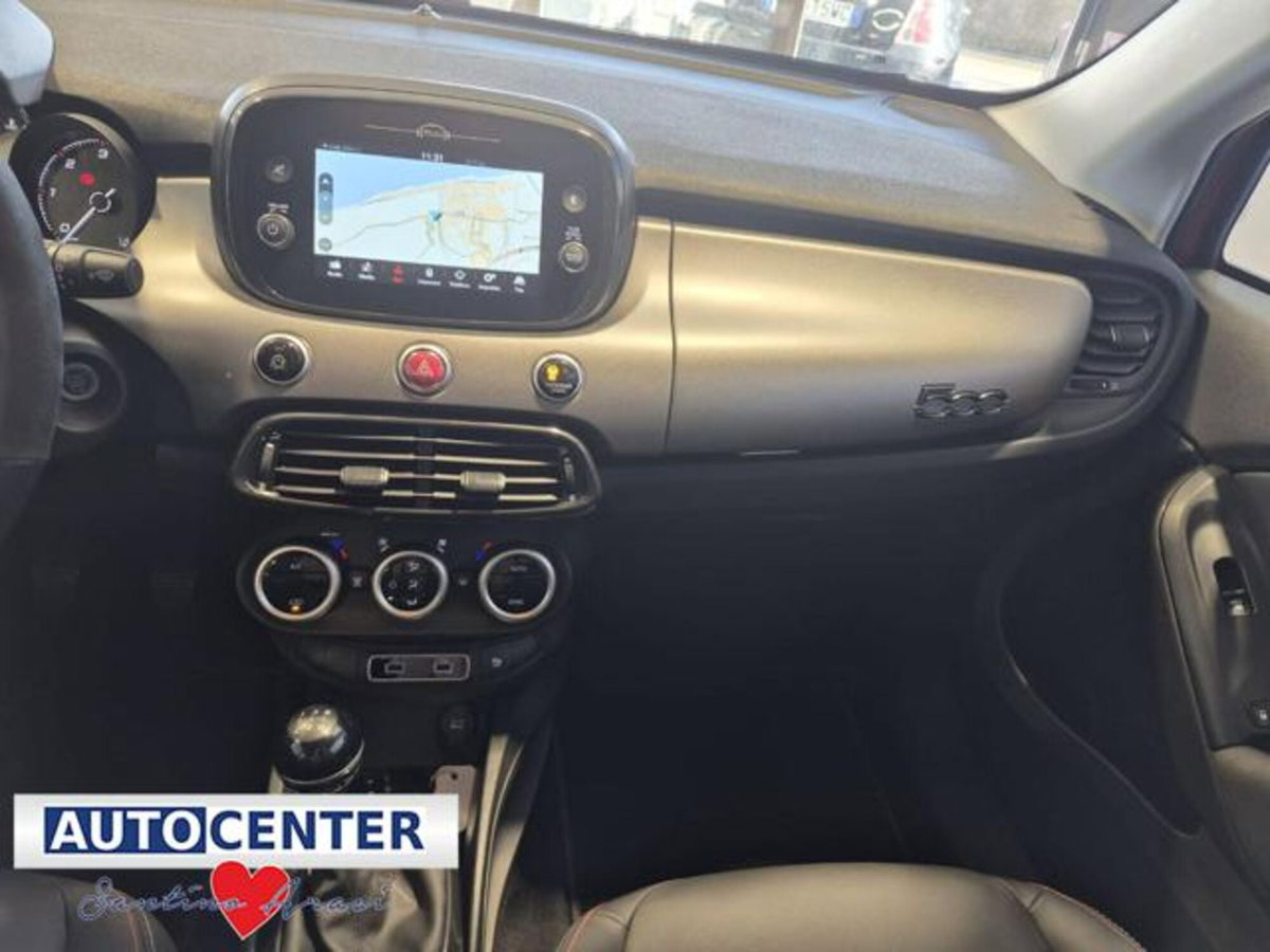 Fiat 500X 1.3 MultiJet 95 CV Sport (14)
