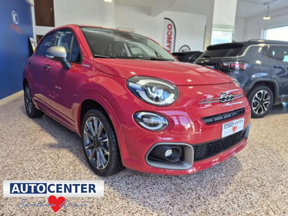 Fiat 500X 1.3 MultiJet 95 CV Sport (4)