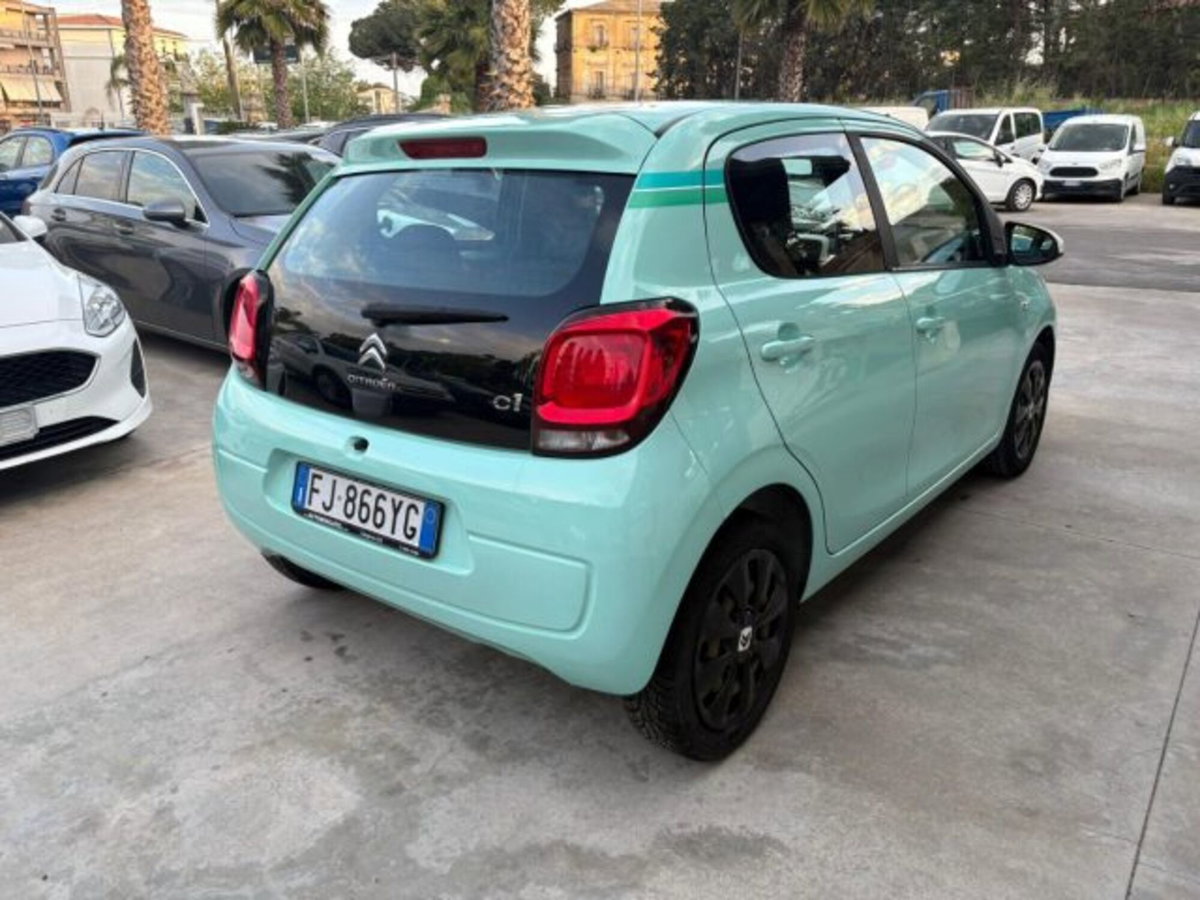 Citroen C1 C1 VTi 68 5 porte Feel (4)