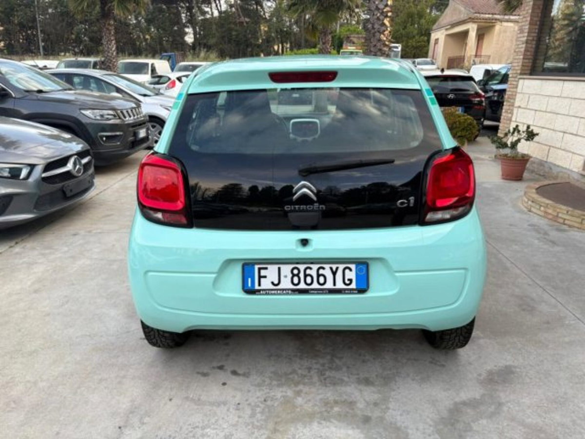 Citroen C1 C1 VTi 68 5 porte Feel (5)