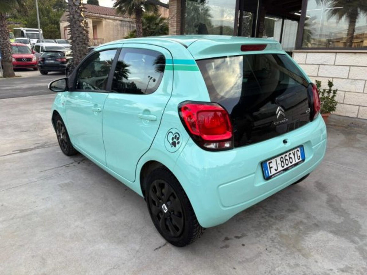 Citroen C1 C1 VTi 68 5 porte Feel (6)