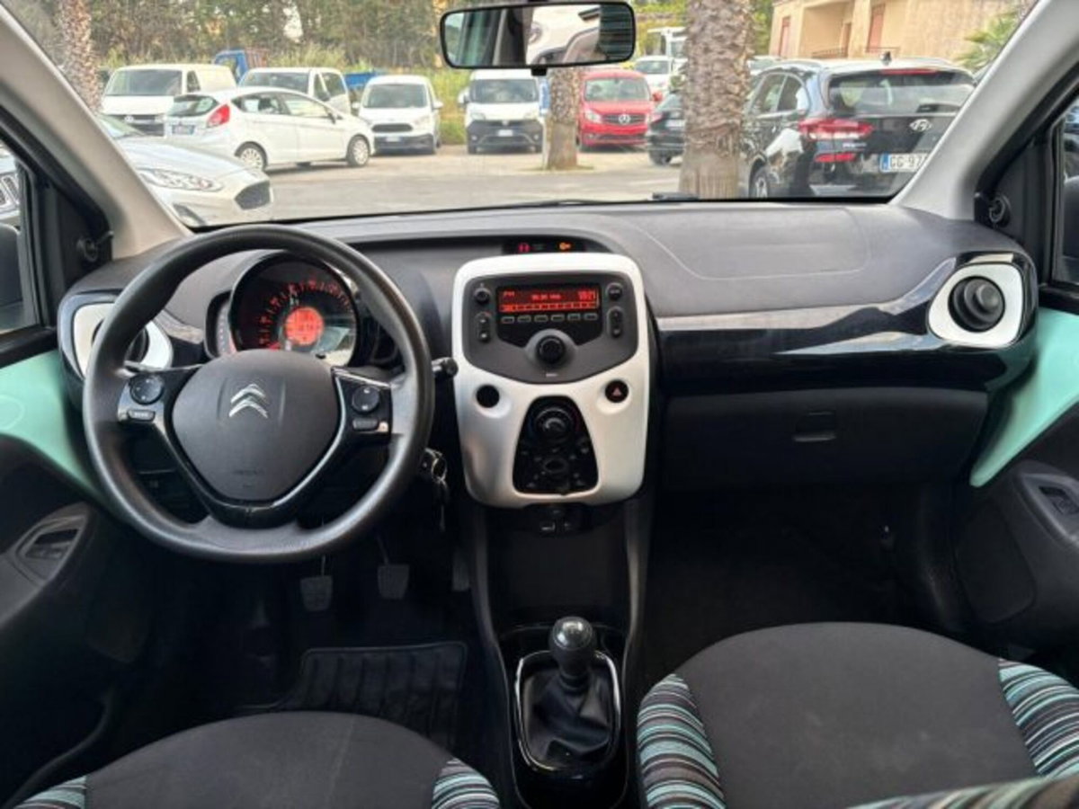 Citroen C1 C1 VTi 68 5 porte Feel (7)