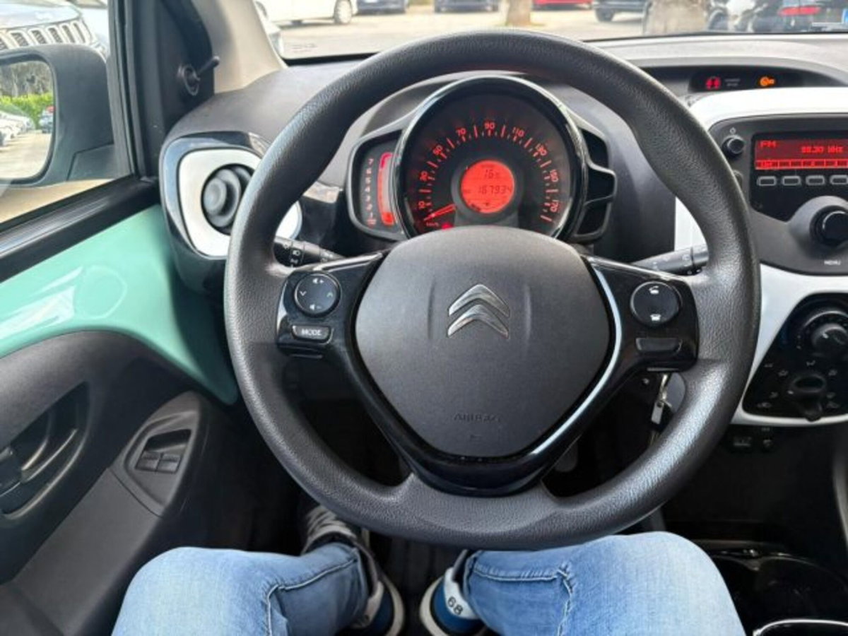 Citroen C1 C1 VTi 68 5 porte Feel (8)