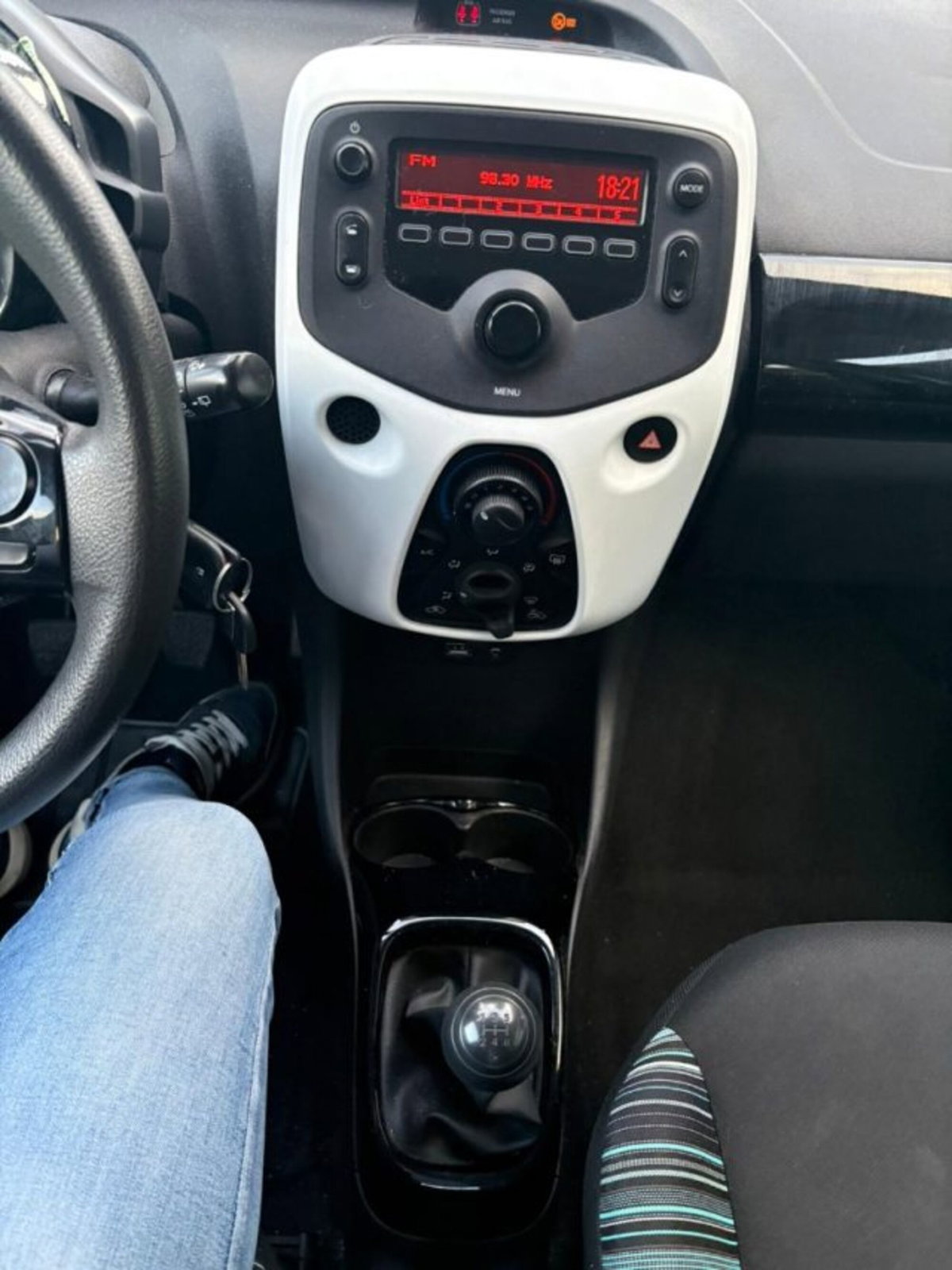 Citroen C1 C1 VTi 68 5 porte Feel (9)