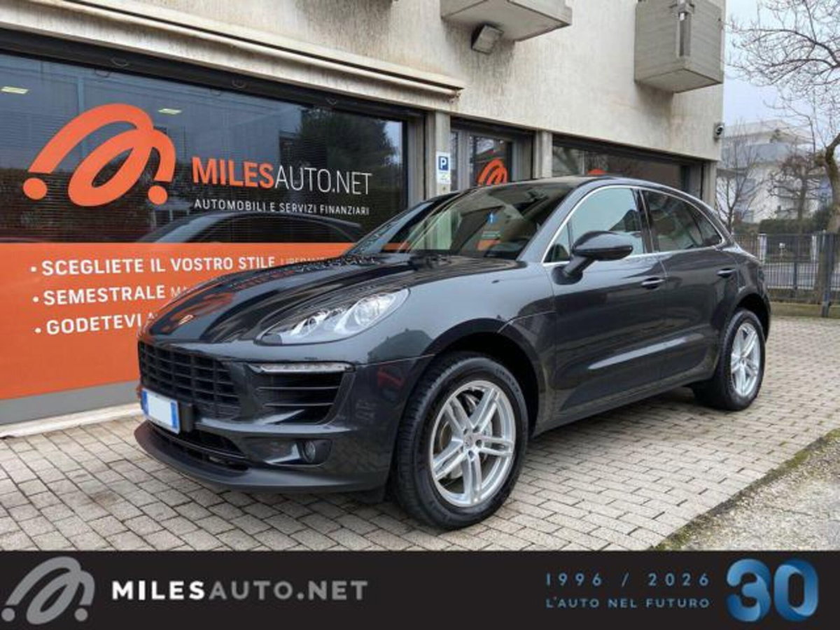 Porsche Macan S Diesel