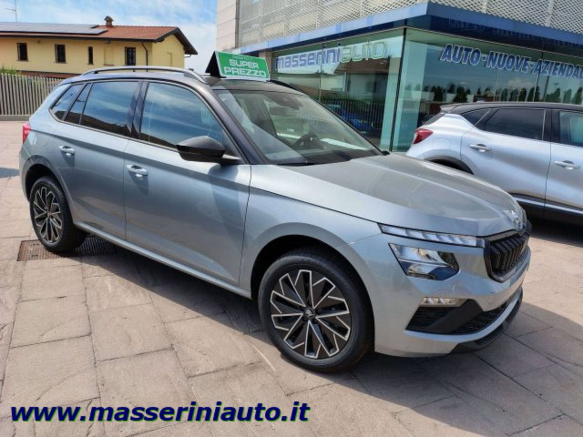 Skoda Kamiq 1.0 tsi Be More 115cv dsg