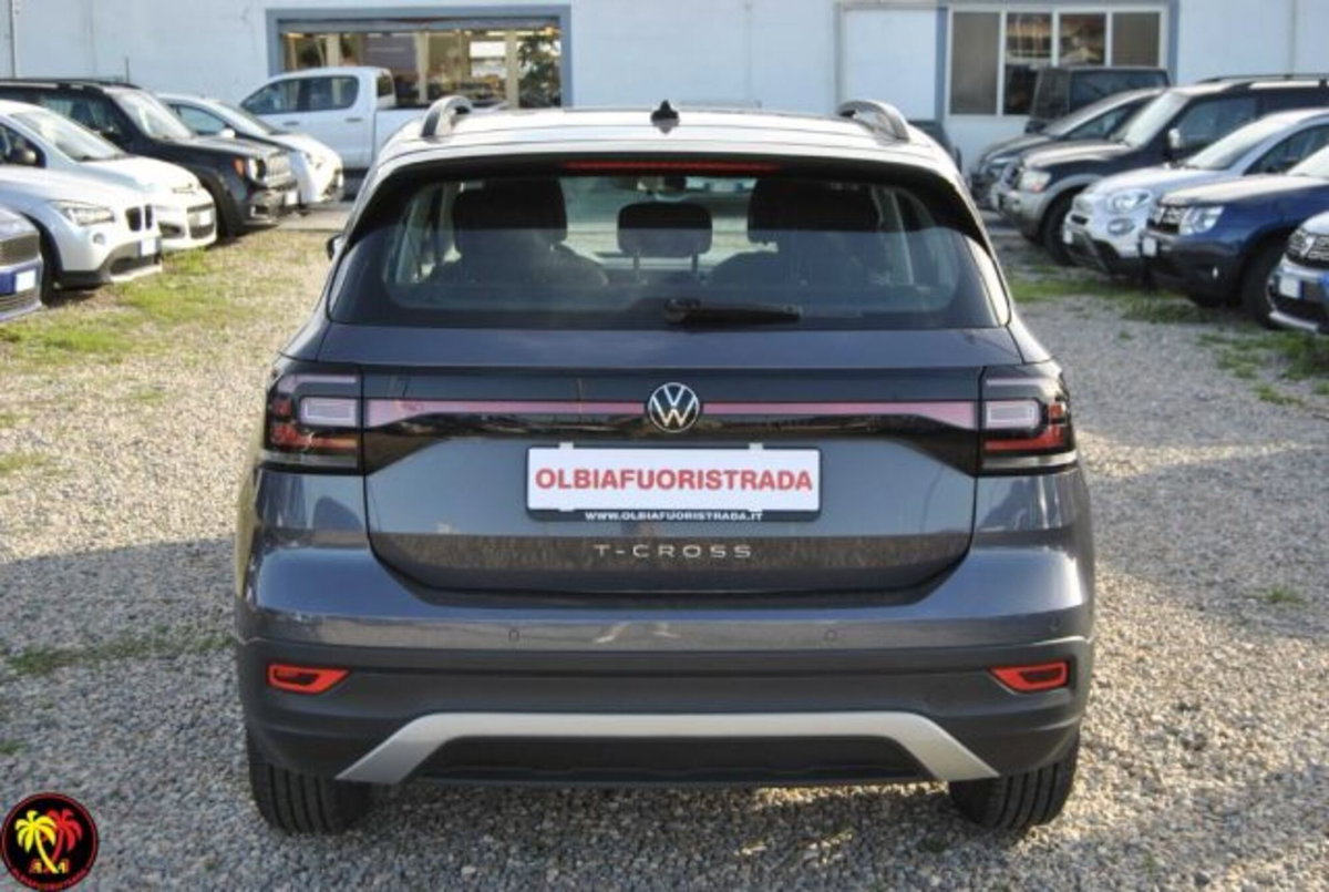 Volkswagen T-Cross 1.0 TSI Style BMT (6)