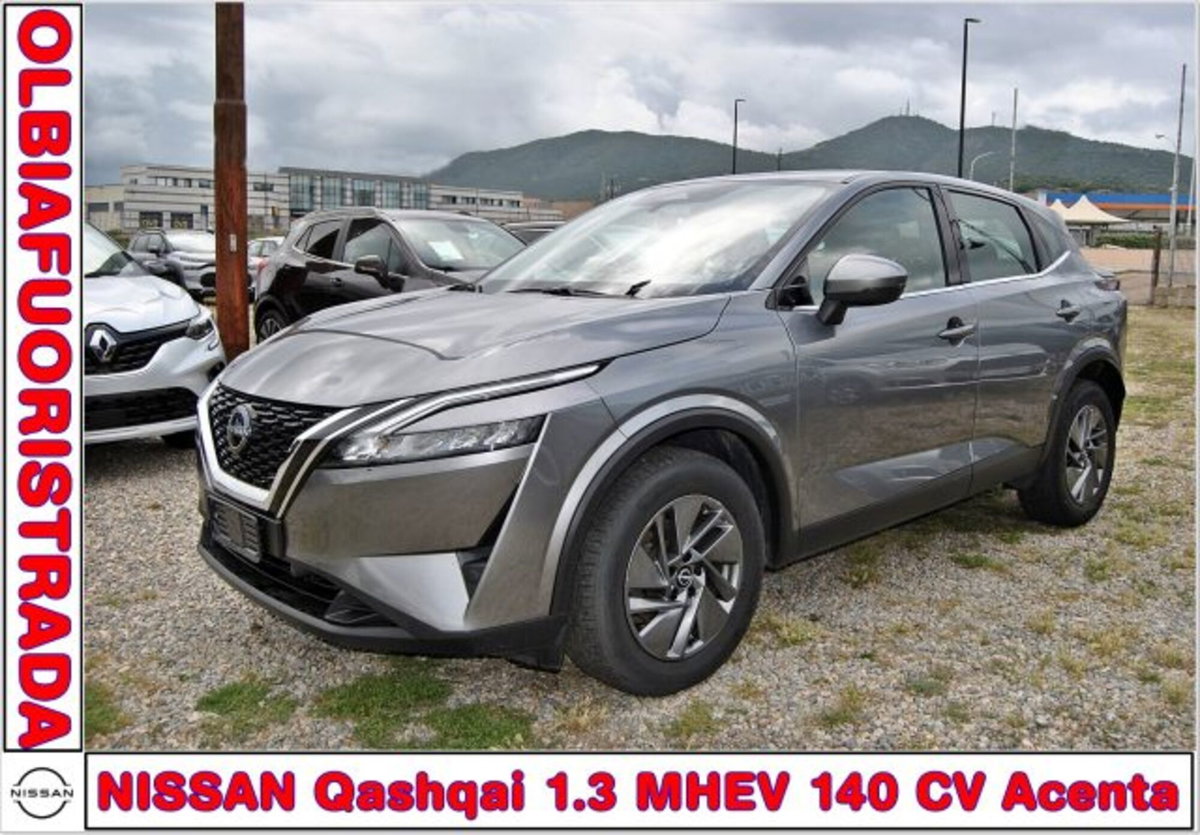 Nissan Qashqai 1.3 mhev Acenta 2wd 140cv