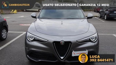 Alfa Romeo Stelvio Stelvio 2.2 Turbodiesel 190 CV AT8 Q4 Super Business usata
