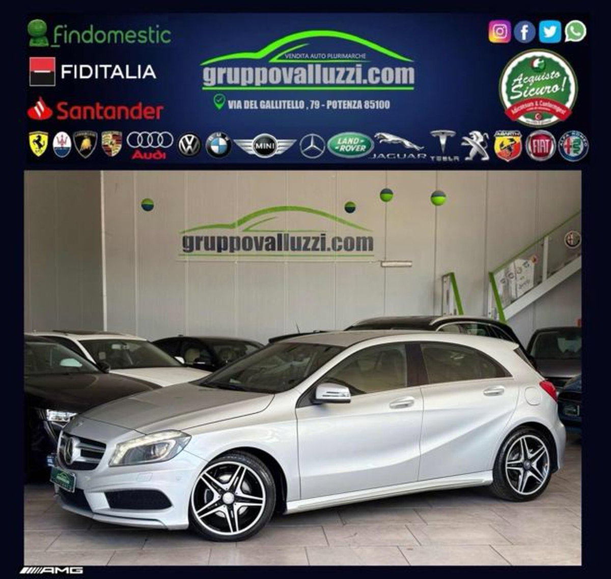 Mercedes-Benz Classe A 200 CDI Premium