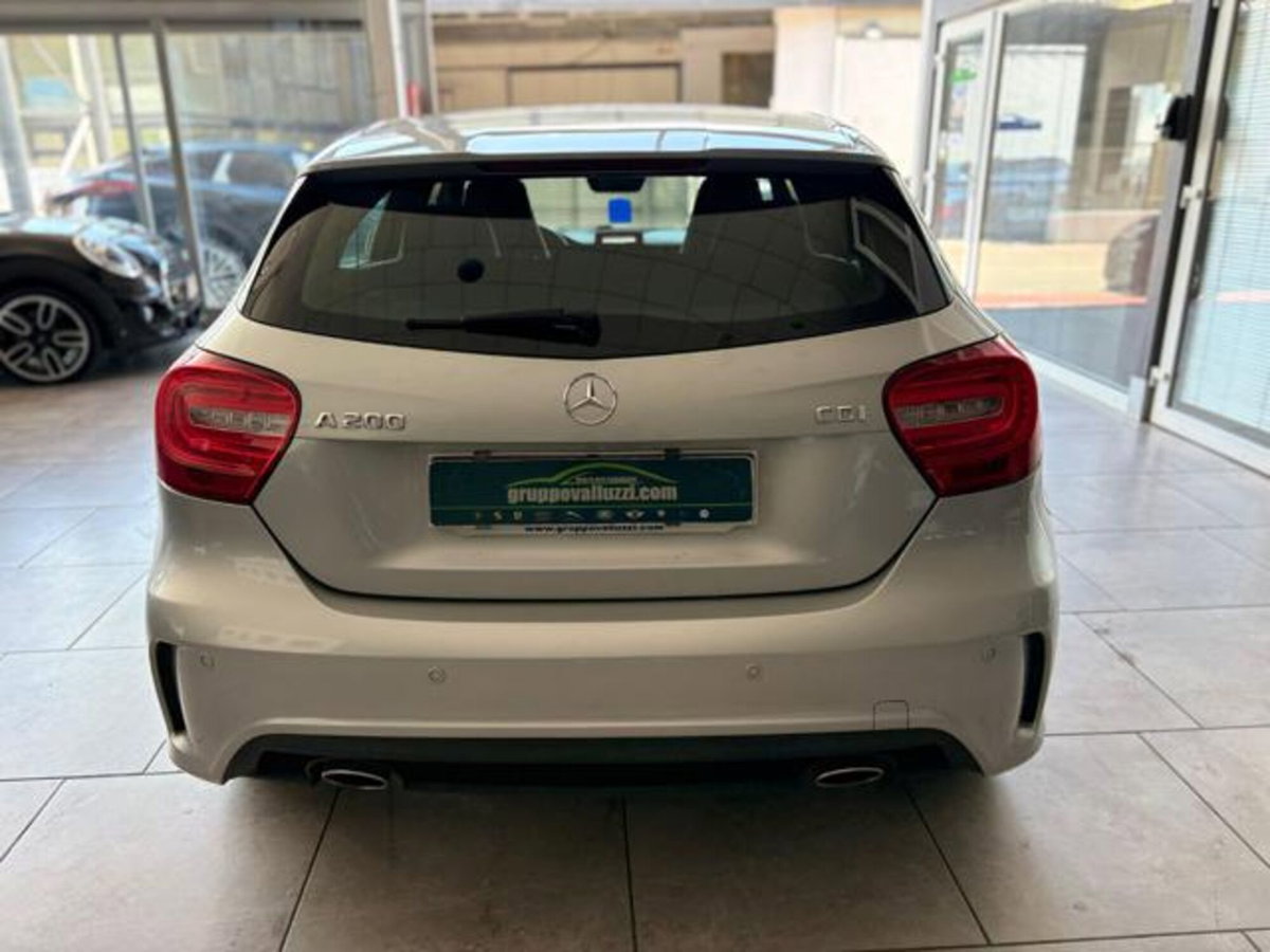 Mercedes-Benz Classe A 200 CDI Premium (6)