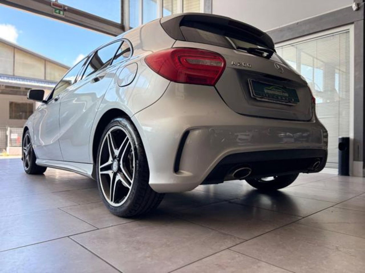 Mercedes-Benz Classe A 200 CDI Premium (8)