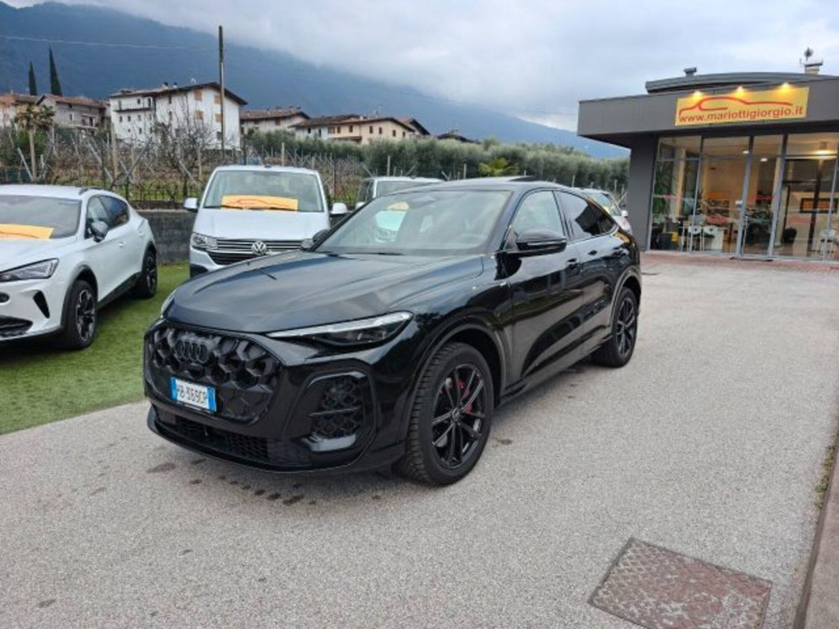 Audi Q5 Sportback 40 2.0 tdi mhev 12V S line Plus quattro s-tronic